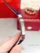 Japan Grade Cartier Santos De Cartier Blue Roman Dial Watch 39mm or 35mm (5)_th.jpg